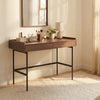 Meadow Walnut Effect 2 Drawers Dressing Table