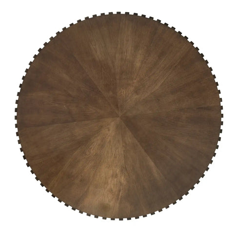 Madison Round Wooden Coffee Table