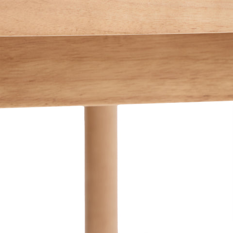 Nomi Oak Round Wooden Dining Table - 105cm