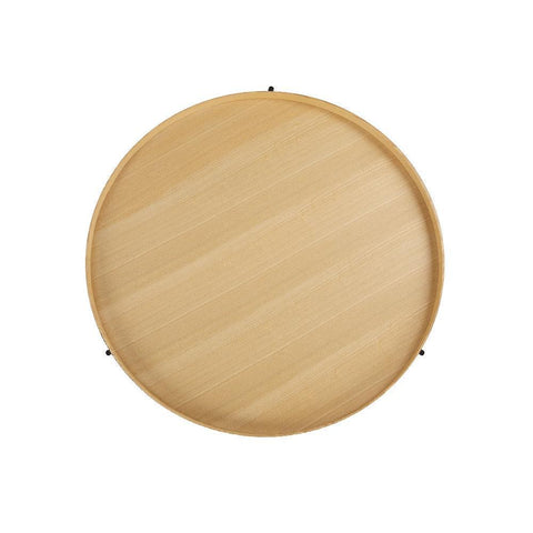 Nook Round Coffee Table (90cm) - Furnt