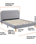 Nova-Polyester-Fabric-Bed-Grey-10