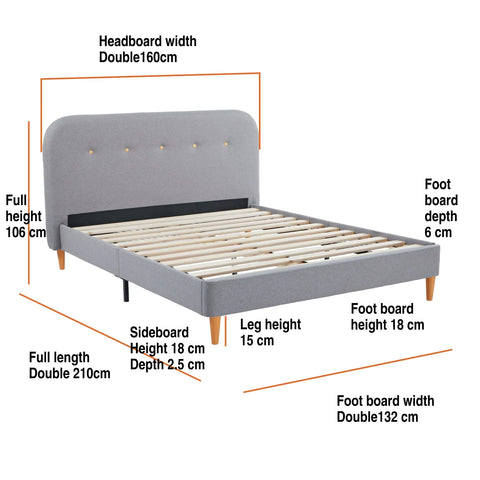 Nova-Polyester-Fabric-Bed-Grey-10