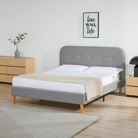 Nova-Polyester-Fabric-Bed-Grey-2