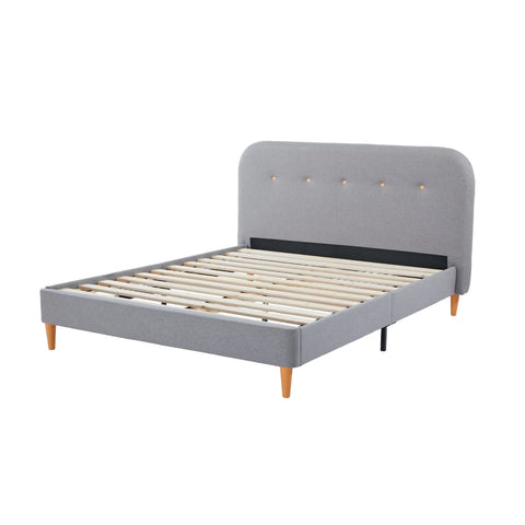 Nova-Polyester-Fabric-Bed-Grey-5
