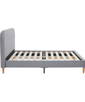 Nova-Polyester-Fabric-Bed-Grey-6