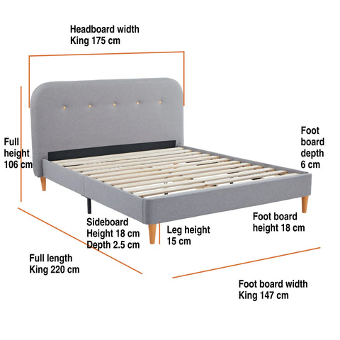 Nova-Polyester-Fabric-Double-Bed-Grey-10