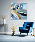 Orokin Elemental Abstract Oil Painting