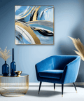 Orokin Elemental Abstract Oil Painting