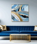 Orokin Elemental Abstract Oil Painting