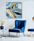 Orokin Elemental Abstract Oil Painting