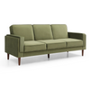Paolo Sofa Bed in Olive Green Velvet or Ink Velvet
