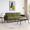 Paolo Sofa Bed in Olive Green Velvet or Ink Velvet