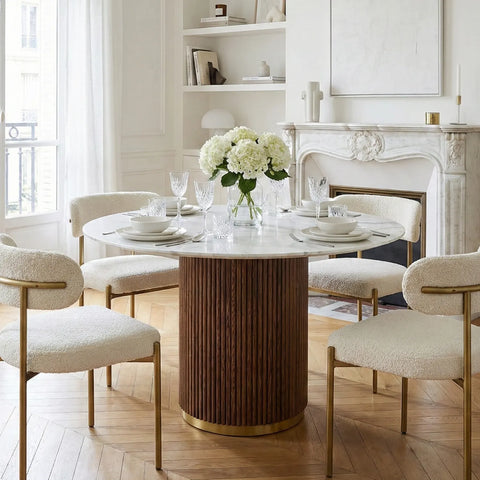 Pattern-C-White-Walnut-Marcio-Marble-effect-to-Wooden-Base-120cm-Round-Dining-Table-2