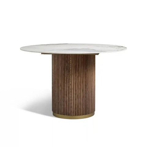 Pattern-C-White-Walnut-Marcio-Marble-effect-to-Wooden-Base-120cm-Round-Dining-Table-3