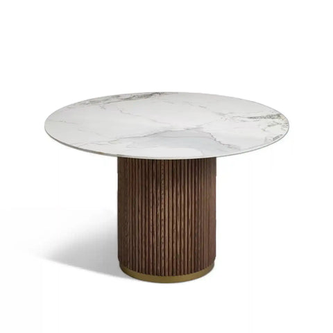 Pattern-C-White-Walnut-Marcio-Marble-effect-to-Wooden-Base-120cm-Round-Dining-Table-6