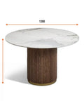 Pattern-C-White-Walnut-Marcio-Marble-effect-to-Wooden-Base-120cm-Round-Dining-Table-9