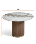 PatternA-Marcio-Marble-effect-White-top-_-Walnut-Wooden-Base-120cm-Round-Dining-Table-01
