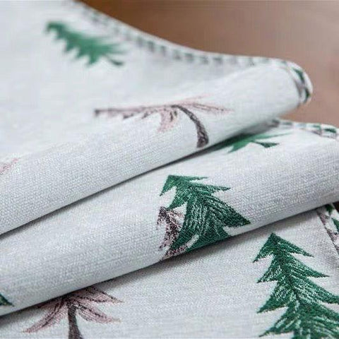 Pink Reindeer Christmas Table Runner - 180 x 35 cm
