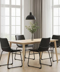 Ray-Set-of-4-Black-PU-Leather-Dining-Chairs-11