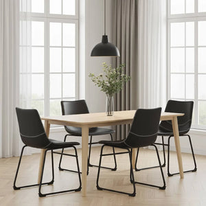 Ray-Set-of-4-Black-PU-Leather-Dining-Chairs-11