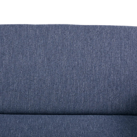 Resten Fabric Click-Clark 3-Seater Sofa Bed – Navy