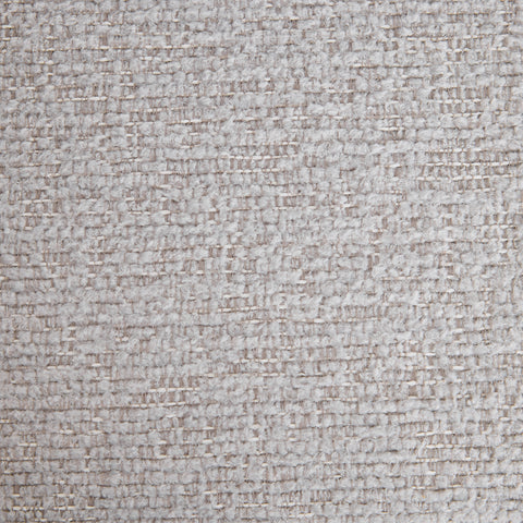 Riverton Dining Chair, Walnut Effect Ash Solid Wood | Light Grey Bouclé Fabric