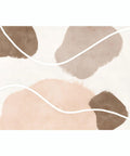 Rock B Serene Organic Shapes Rug - 160 x 200cm - Furnt