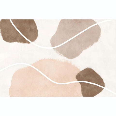 Rock B Serene Organic Shapes Rug - 160 x 200cm - Furnt