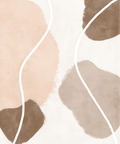 Rock B Serene Organic Shapes Rug - 160 x 200cm - Furnt