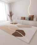 Rock B Serene Organic Shapes Rug - 160 x 200cm - Furnt