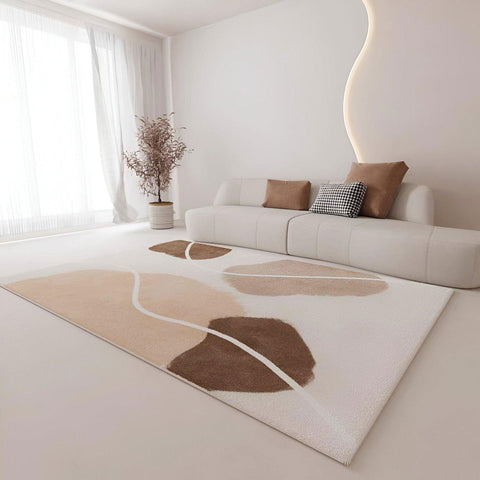 Rock B Serene Organic Shapes Rug - 160 x 200cm - Furnt