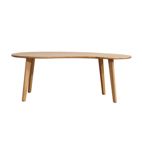 Rune Oak Oval Wooden Coffee Table