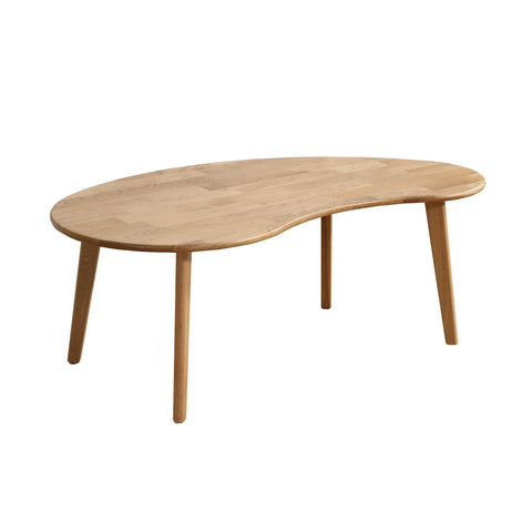 Rune Oak Oval Wooden Coffee Table