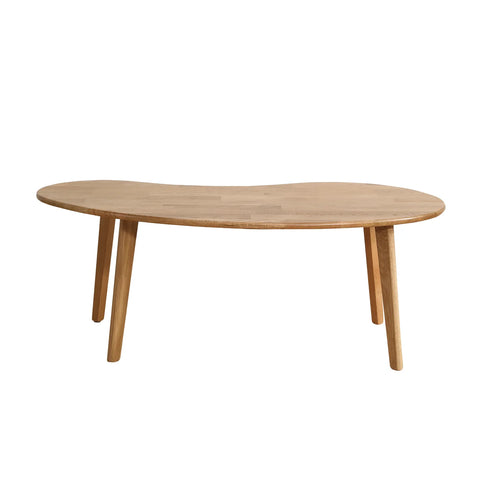 Rune Oak Oval Wooden Coffee Table