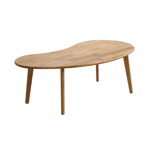 Rune Oak Oval Wooden Coffee Table