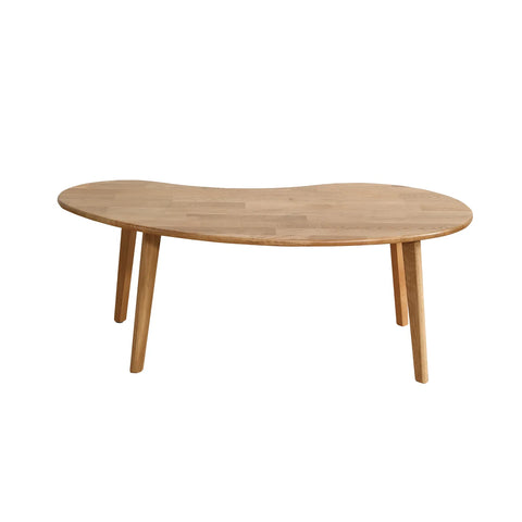 Rune Oak Oval Wooden Coffee Table