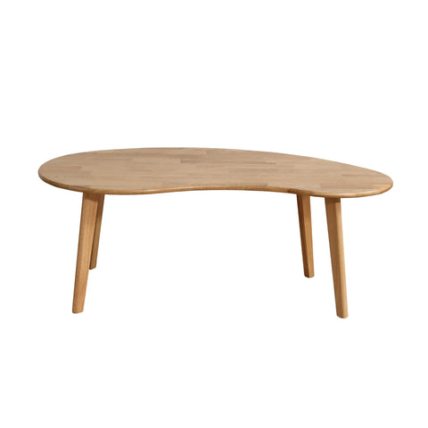 Rune Oak Oval Wooden Coffee Table