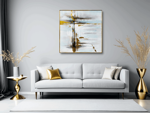 Sanctuary Serene Retreat Oil Painting - Furnt