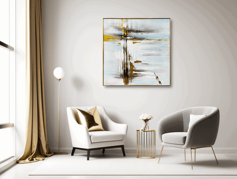 Sanctuary Serene Retreat Oil Painting - Furnt