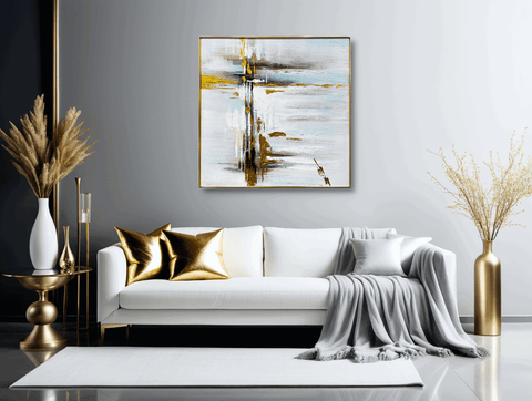 Sanctuary Serene Retreat Oil Painting - Furnt