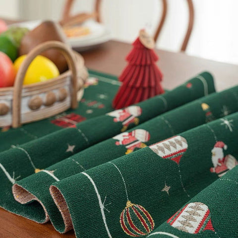 Santa’s Festive Cheer Table Runner – 180 x 35 cm