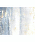 Santo Distressed Ocean Waves Velvet Rug - 160 x 200cm - Furnt