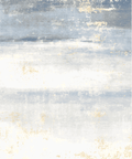 Santo Distressed Ocean Waves Velvet Rug - 160 x 200cm - Furnt
