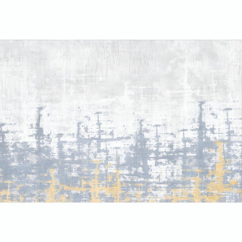 Shadow Gold Brushstroke Accent Rug - 160 x 200cm - Furnt