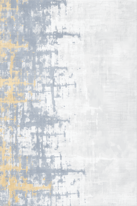 Shadow Gold Brushstroke Accent Rug - 160 x 200cm - Furnt