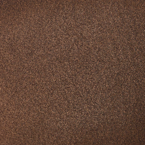 Shiro Set of 4 Chestnut Brown Dining Chairs with Black Metal Frame