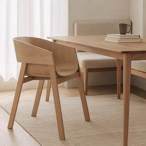 Sia Set of 2 Wooden Dining Chairs