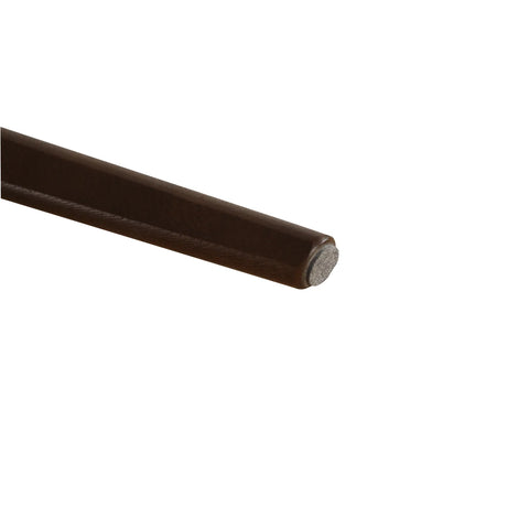 Sienna Walnut Round Wooden Dining Table - 100cm