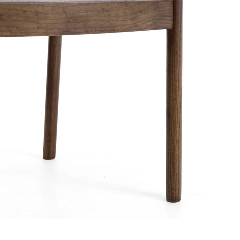 Soma Set of 2 Olive Green Fabric Dining Chairs