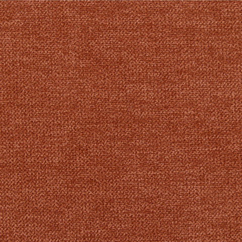 Soma Set of 2 Rusty Orange Fabric Dining Chairs